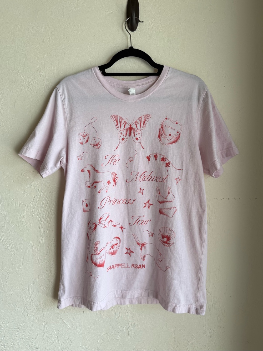 Chappell Roan ‘The Midwest Princess Tour’ Merch Shirt